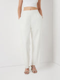 Relaxed Twill Trousers