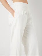 Relaxed Twill Trousers