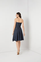 Tencel Denim Bustier