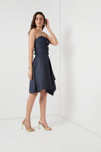 Tencel Denim Bustier